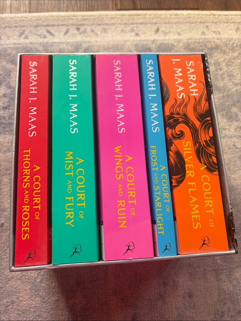 — A Court Collection Boxed Set, this is the first time out of the box